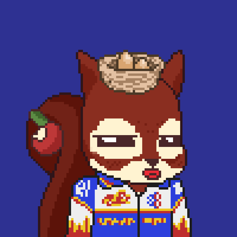 Pixel Squirrels #457